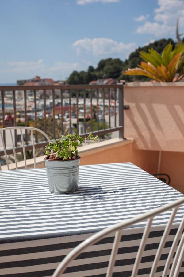 Waterfront Roko Apartment Podgora Ngoại thất bức ảnh