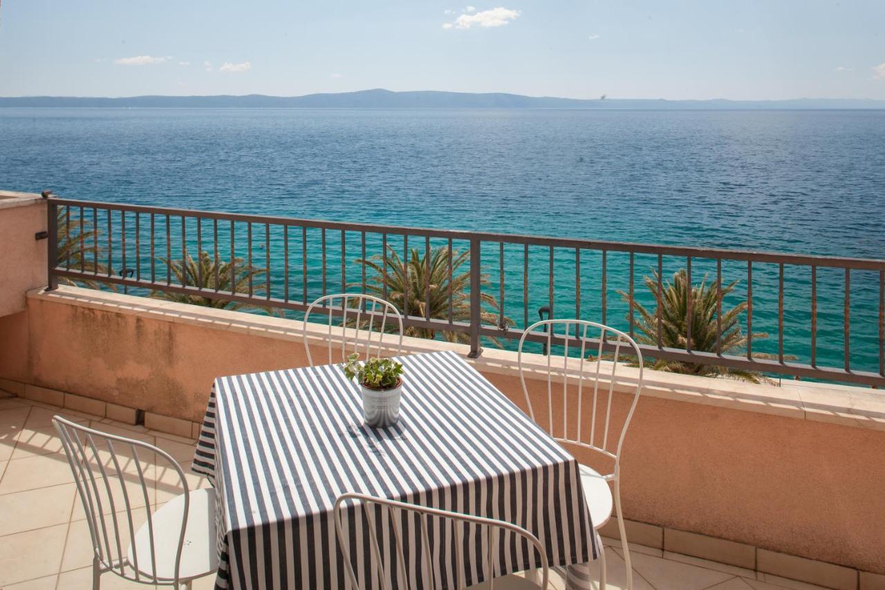 Waterfront Roko Apartment Podgora Ngoại thất bức ảnh