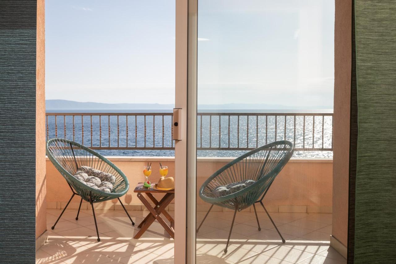 Waterfront Roko Apartment Podgora Ngoại thất bức ảnh