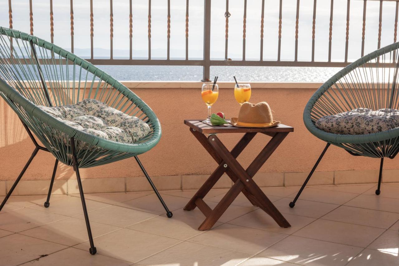 Waterfront Roko Apartment Podgora Ngoại thất bức ảnh
