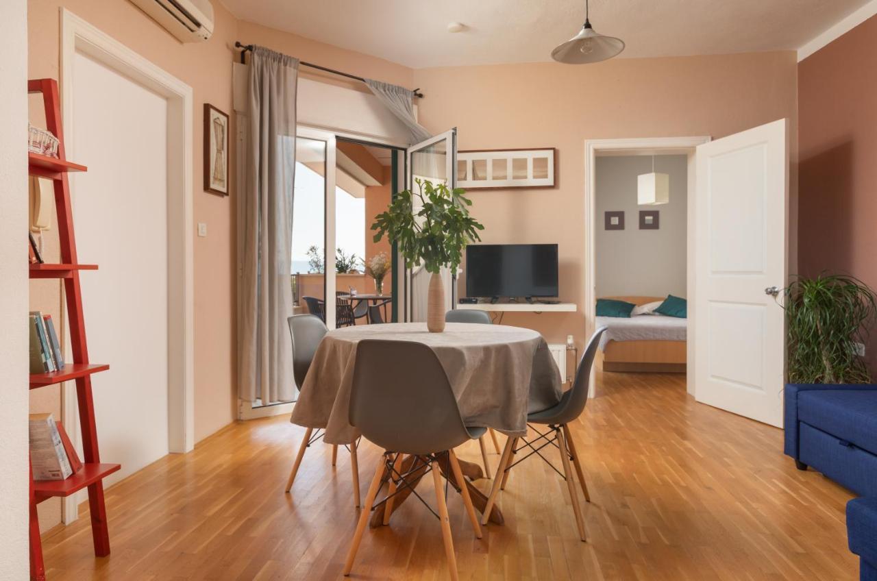 Waterfront Roko Apartment Podgora Ngoại thất bức ảnh