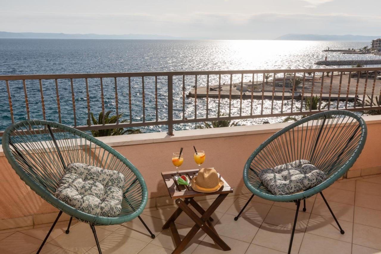 Waterfront Roko Apartment Podgora Ngoại thất bức ảnh