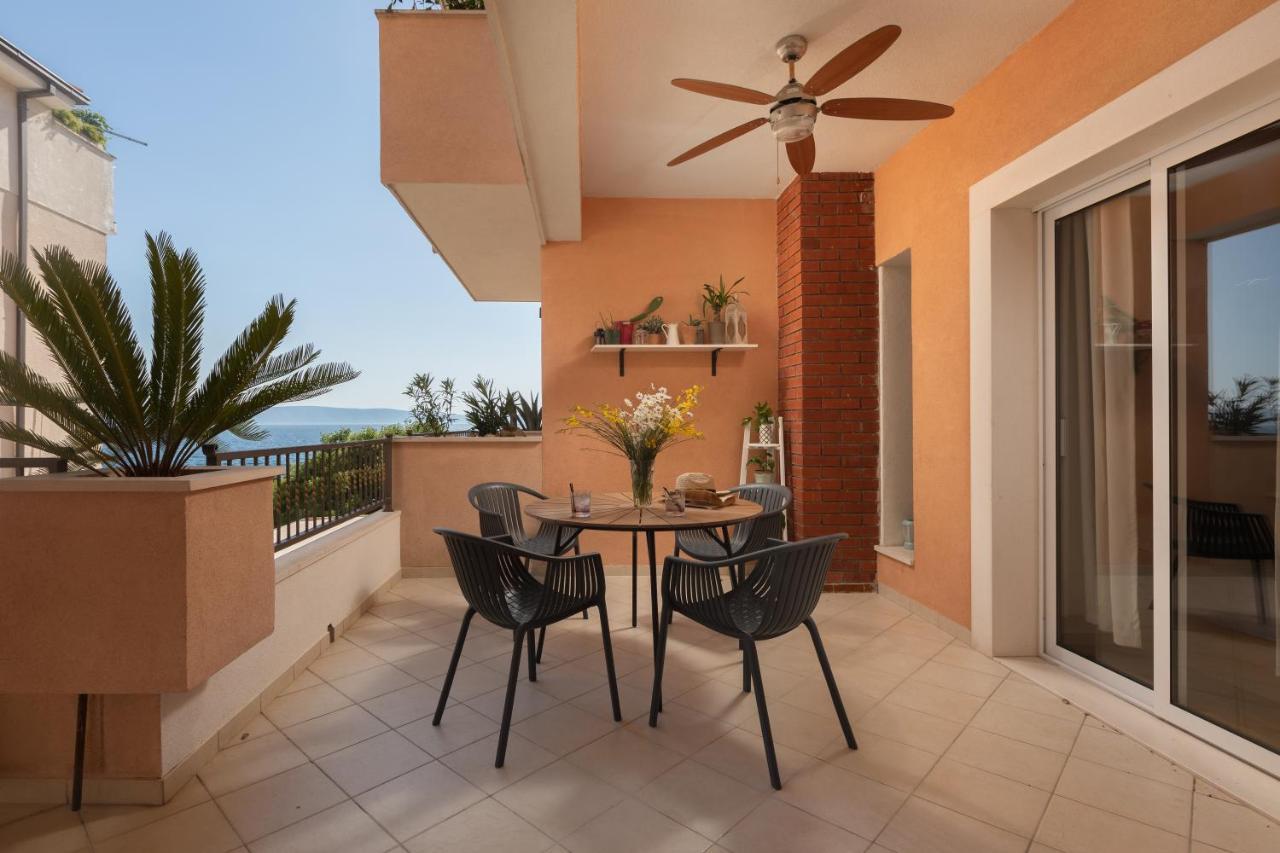 Waterfront Roko Apartment Podgora Ngoại thất bức ảnh