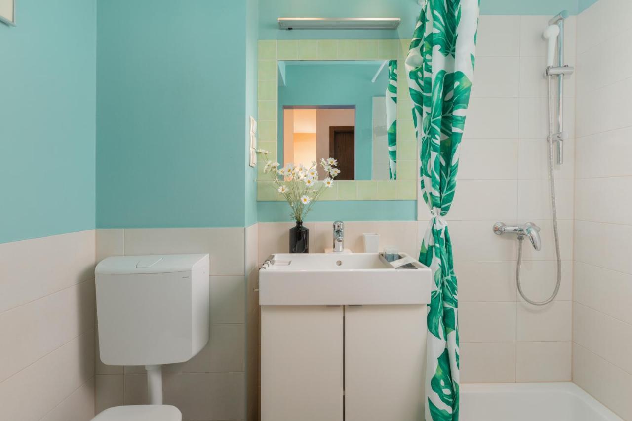 Waterfront Roko Apartment Podgora Ngoại thất bức ảnh