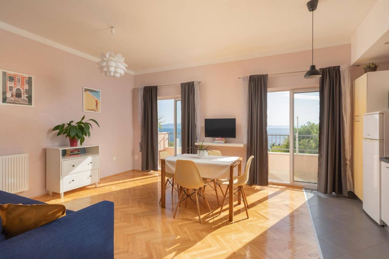 Waterfront Roko Apartment Podgora Ngoại thất bức ảnh