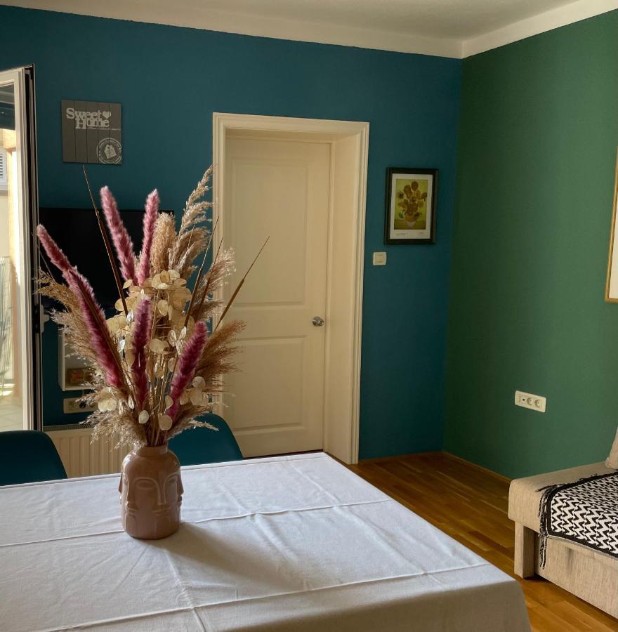 Waterfront Roko Apartment Podgora Ngoại thất bức ảnh