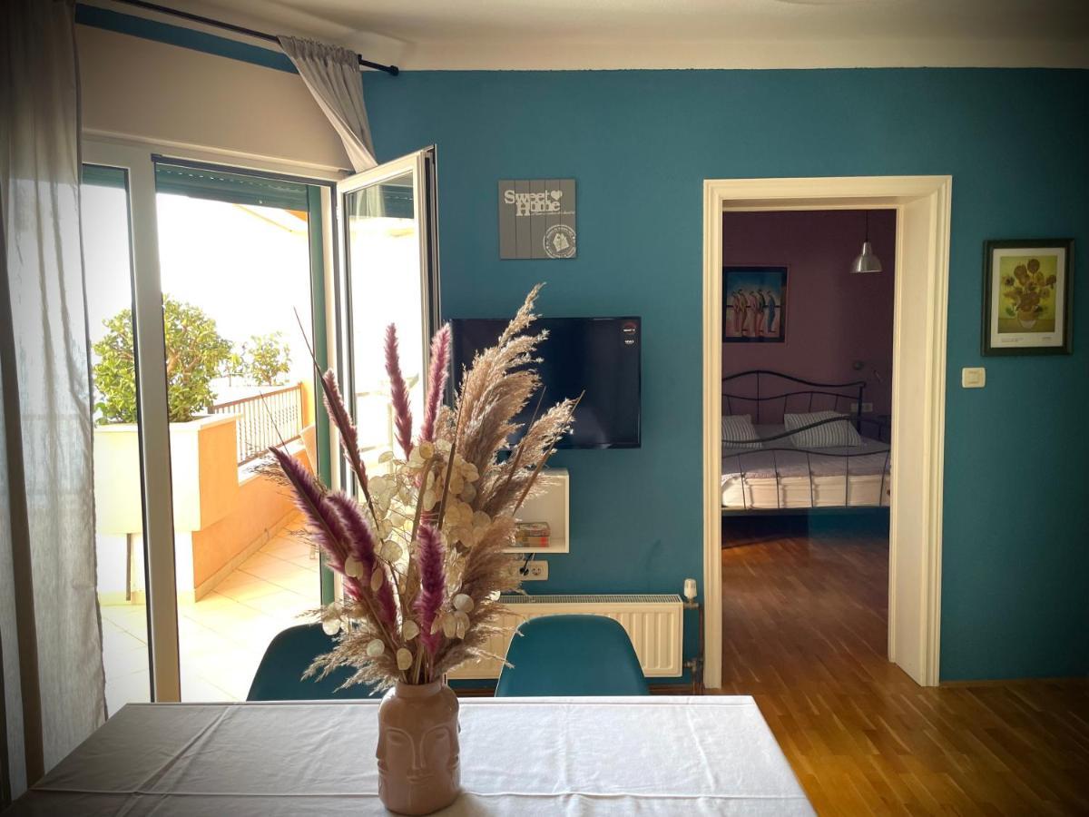 Waterfront Roko Apartment Podgora Ngoại thất bức ảnh