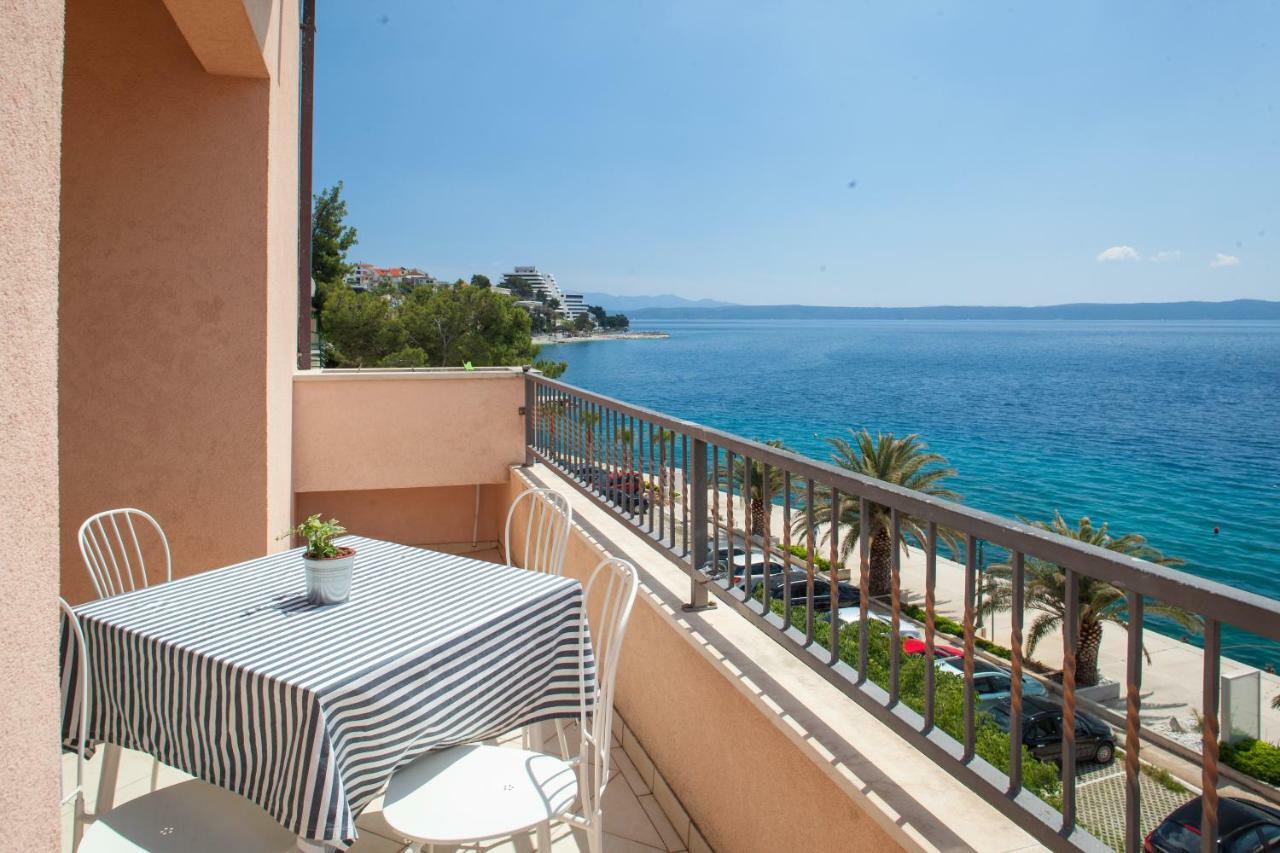 Waterfront Roko Apartment Podgora Ngoại thất bức ảnh