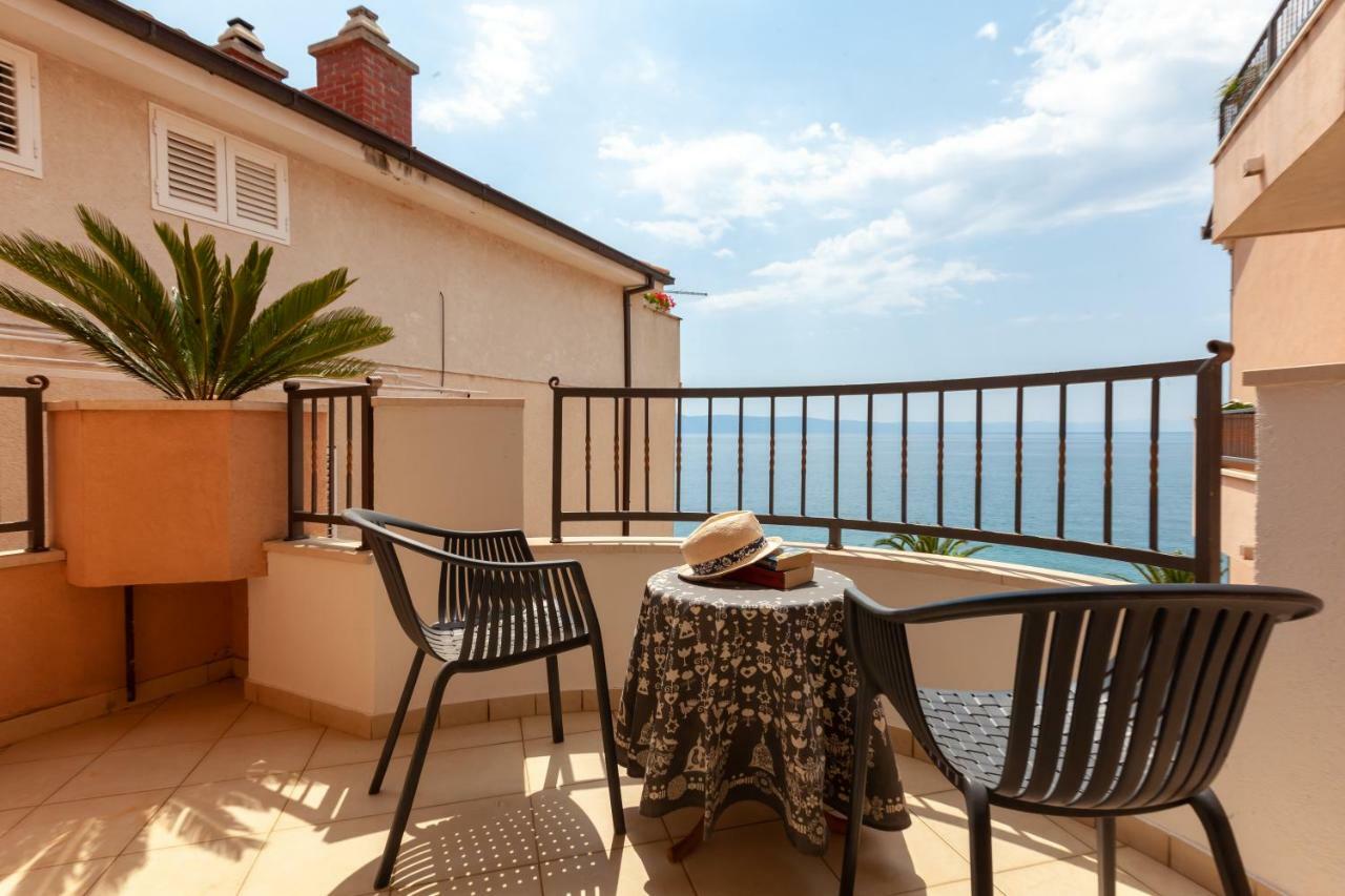 Waterfront Roko Apartment Podgora Ngoại thất bức ảnh
