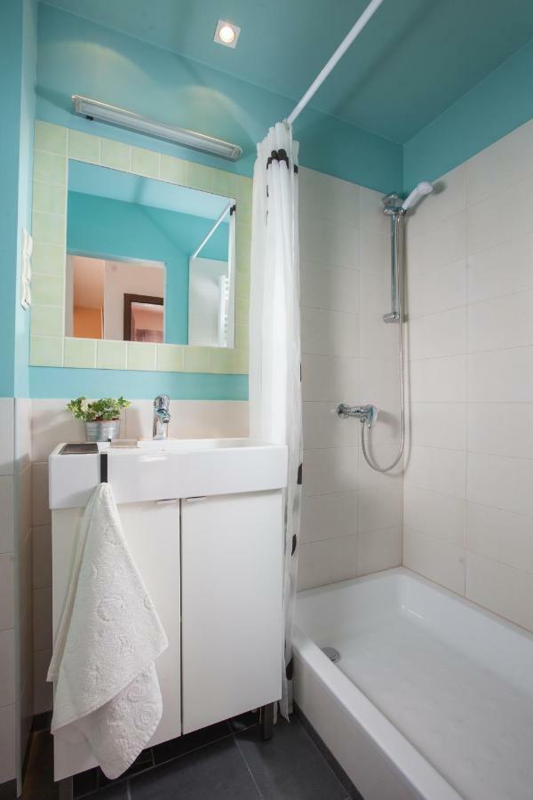 Waterfront Roko Apartment Podgora Ngoại thất bức ảnh