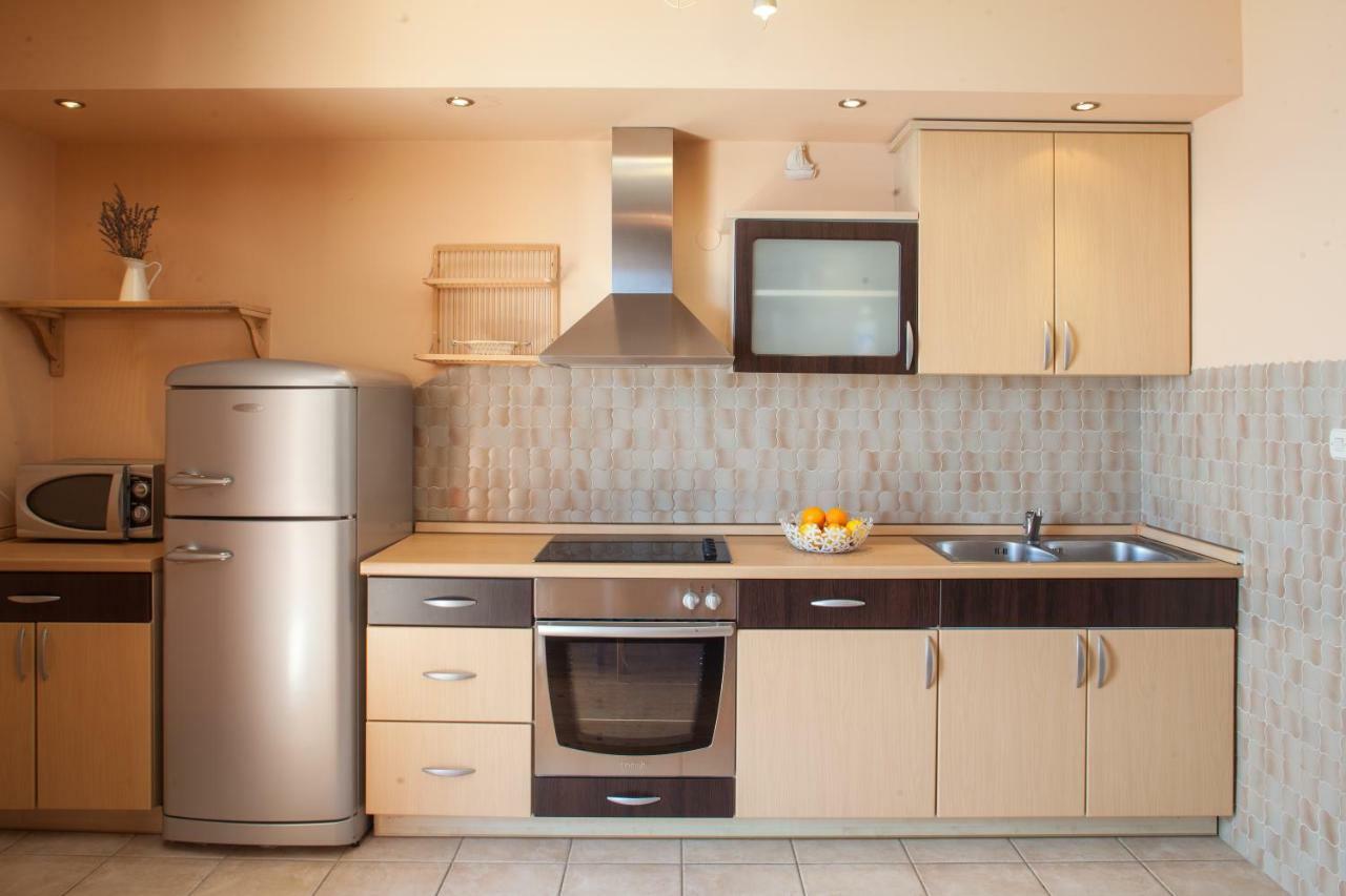 Waterfront Roko Apartment Podgora Ngoại thất bức ảnh